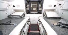 Unde dorm stewardesele și piloții. Locul secret din avion